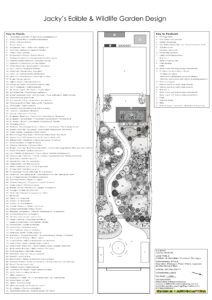 Jacky & Tony’s Edible & Wildlife Garden Design