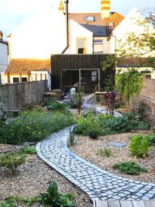 Garden 3 months on...