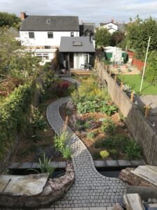 Garden 6 months on...